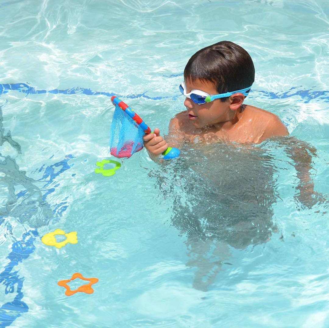 Splash ‘n catch - Fiskenet til badet