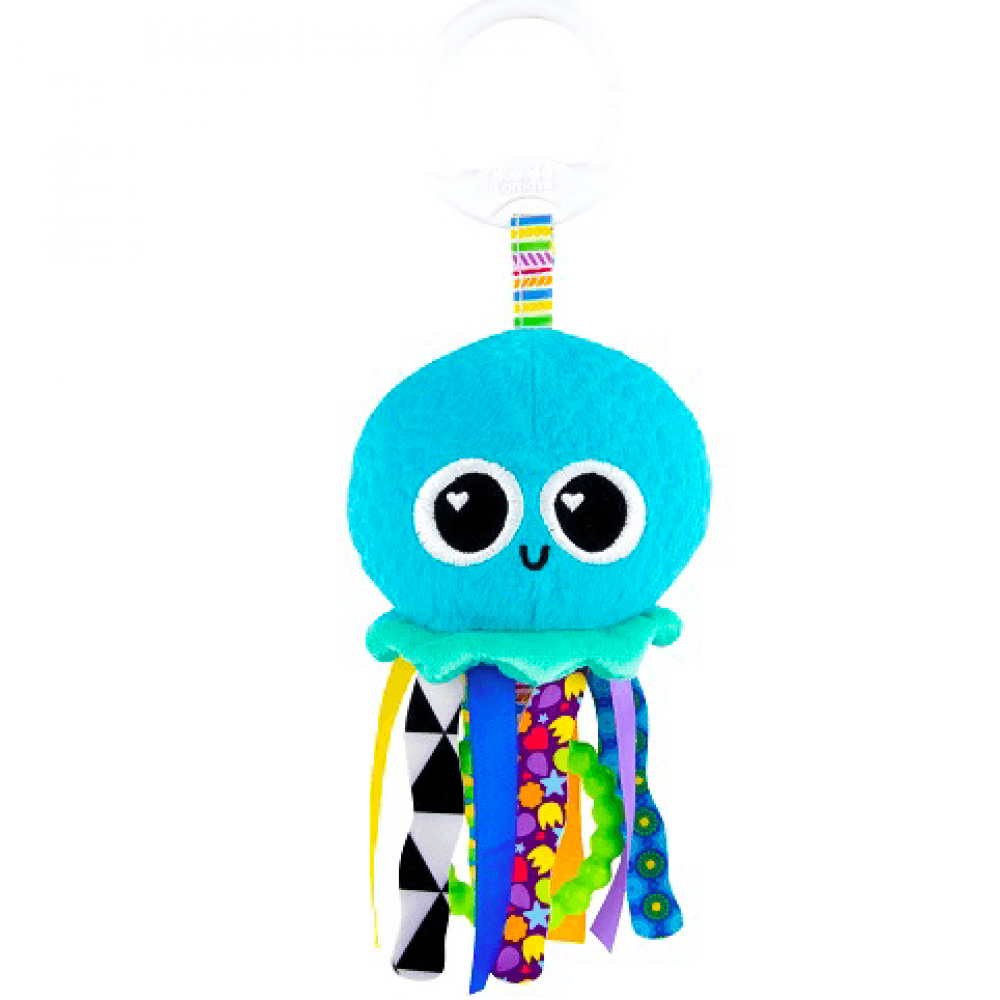 Sprinkles the Jellyfish – On-the-Go Baby Toy