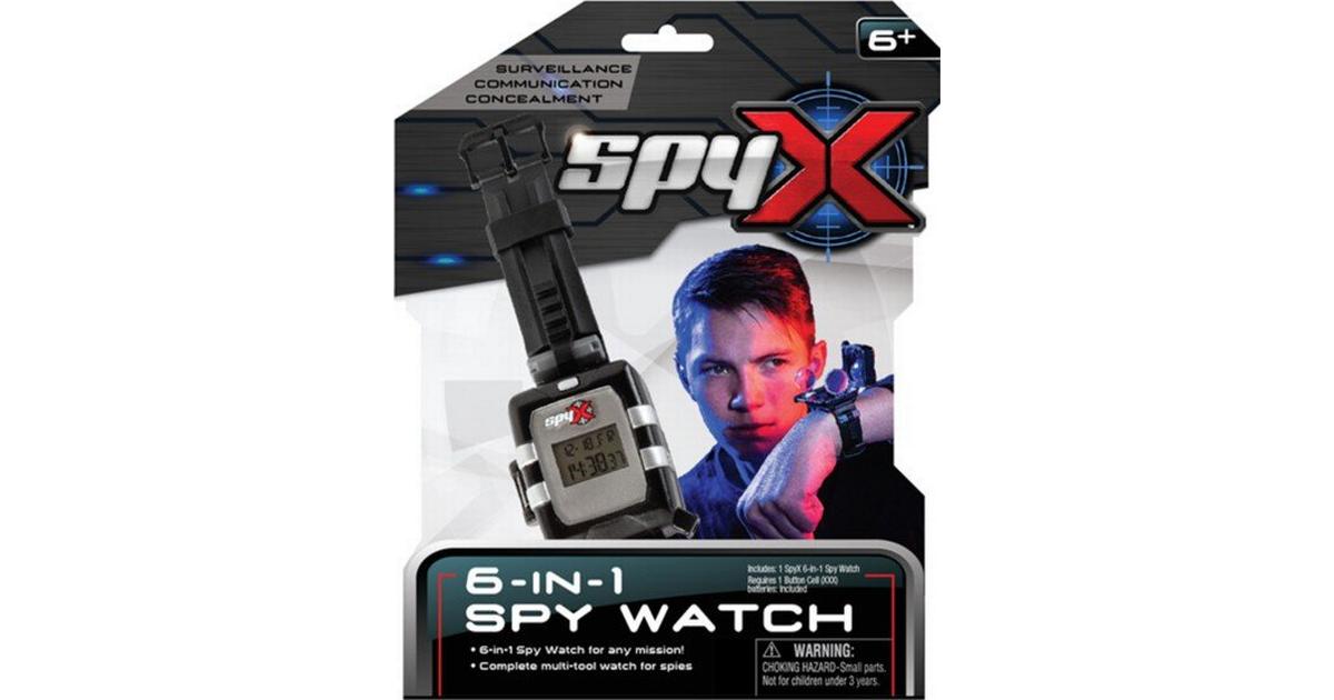 SpyX - 6 i 1 Spion Ur