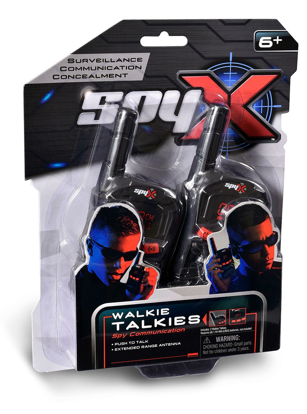 SpyX - Walkie Talkie (10526)
