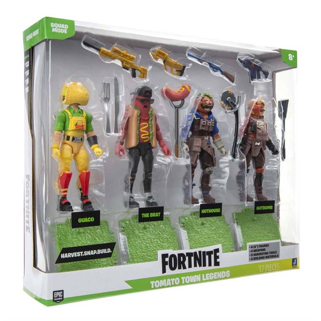 Squad Mode 4 Figurer - Series 6