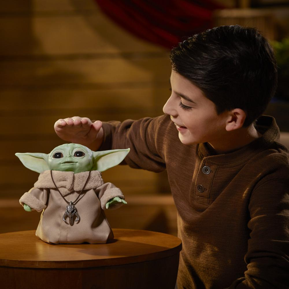 Star Wars - The Mandalorian - The Child Animatronic Udgave (F1119)