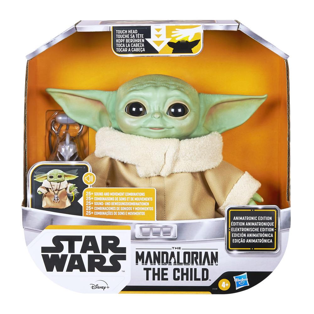 Star Wars - The Mandalorian - The Child Animatronic Udgave (F1119)