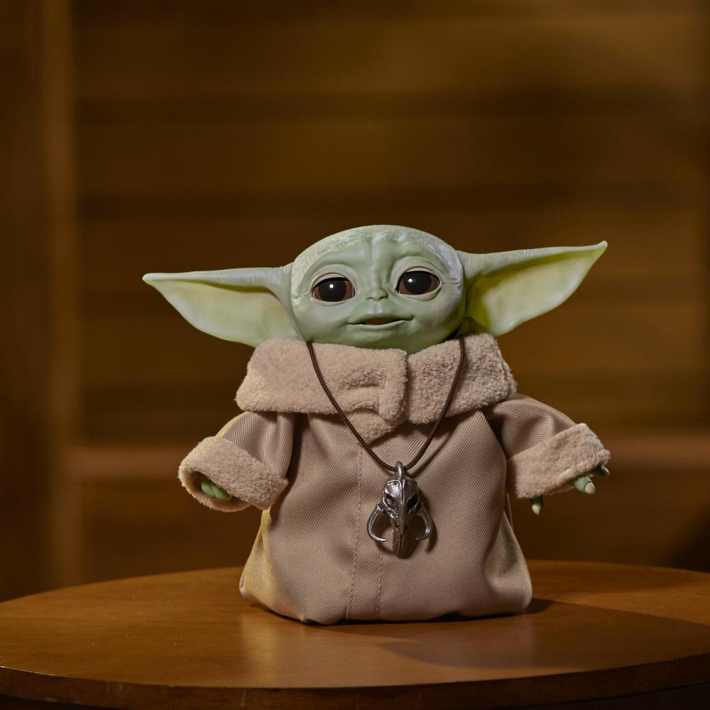 Star Wars - The Mandalorian - The Child Animatronic Udgave (F1119)