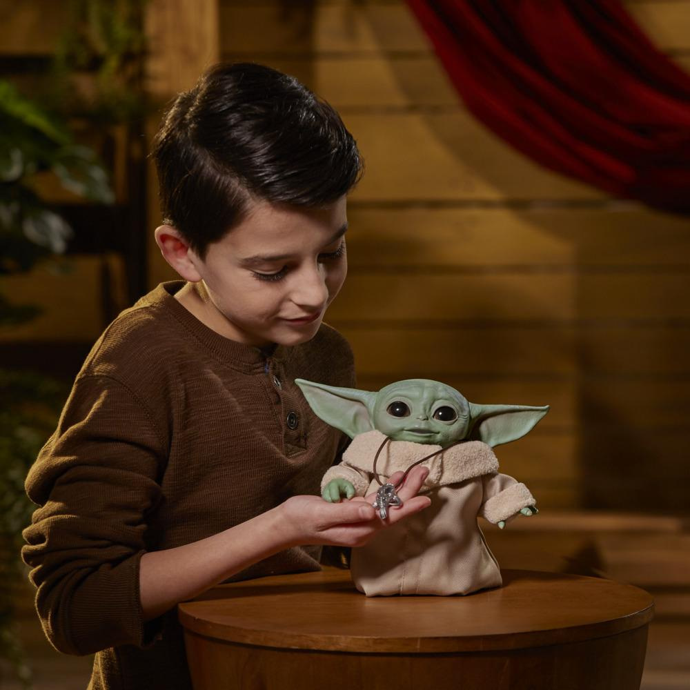 Star Wars - The Mandalorian - The Child Animatronic Udgave (F1119)