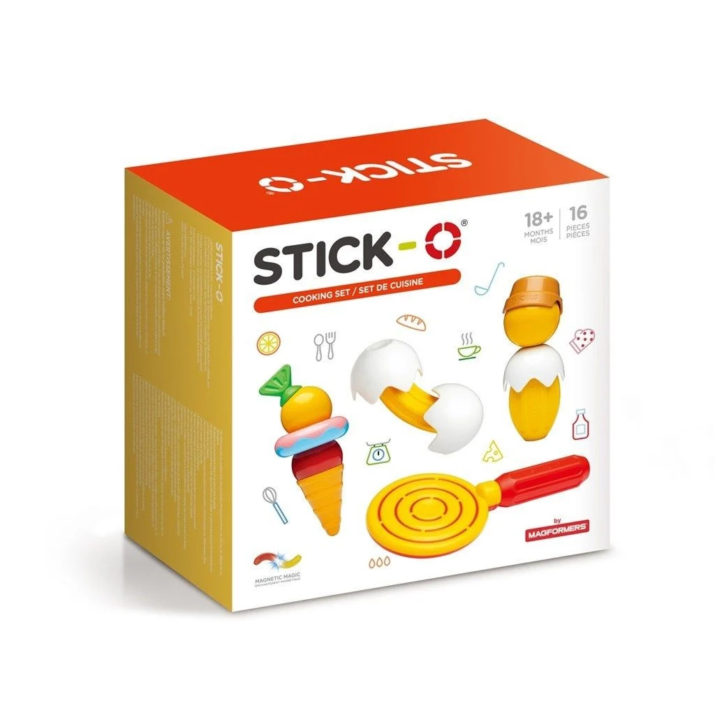 Stick-O - Køkkensæt 16 dele (902001)
