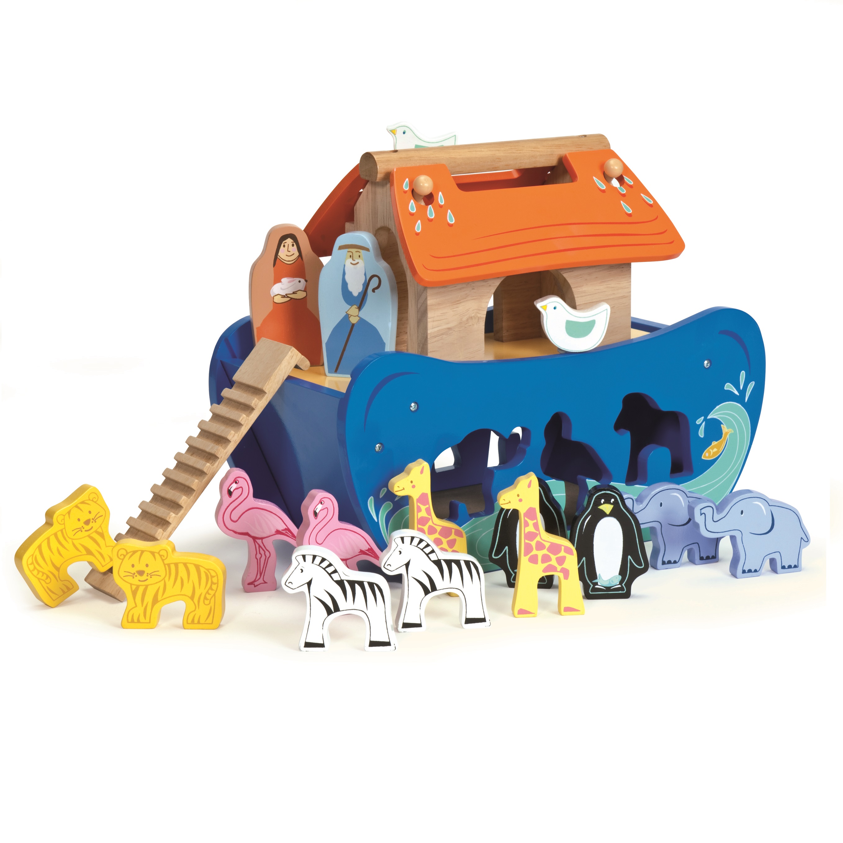 Stor Noahs ark puttekasse