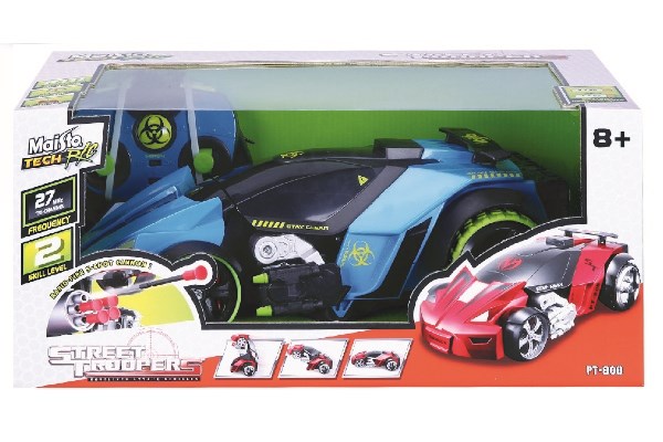 Street Troopers Project 66 R/C 27Mhz black/blue (140036)