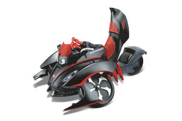 Street Troopers Scorpion R/C 27Mhz black/red (140005)