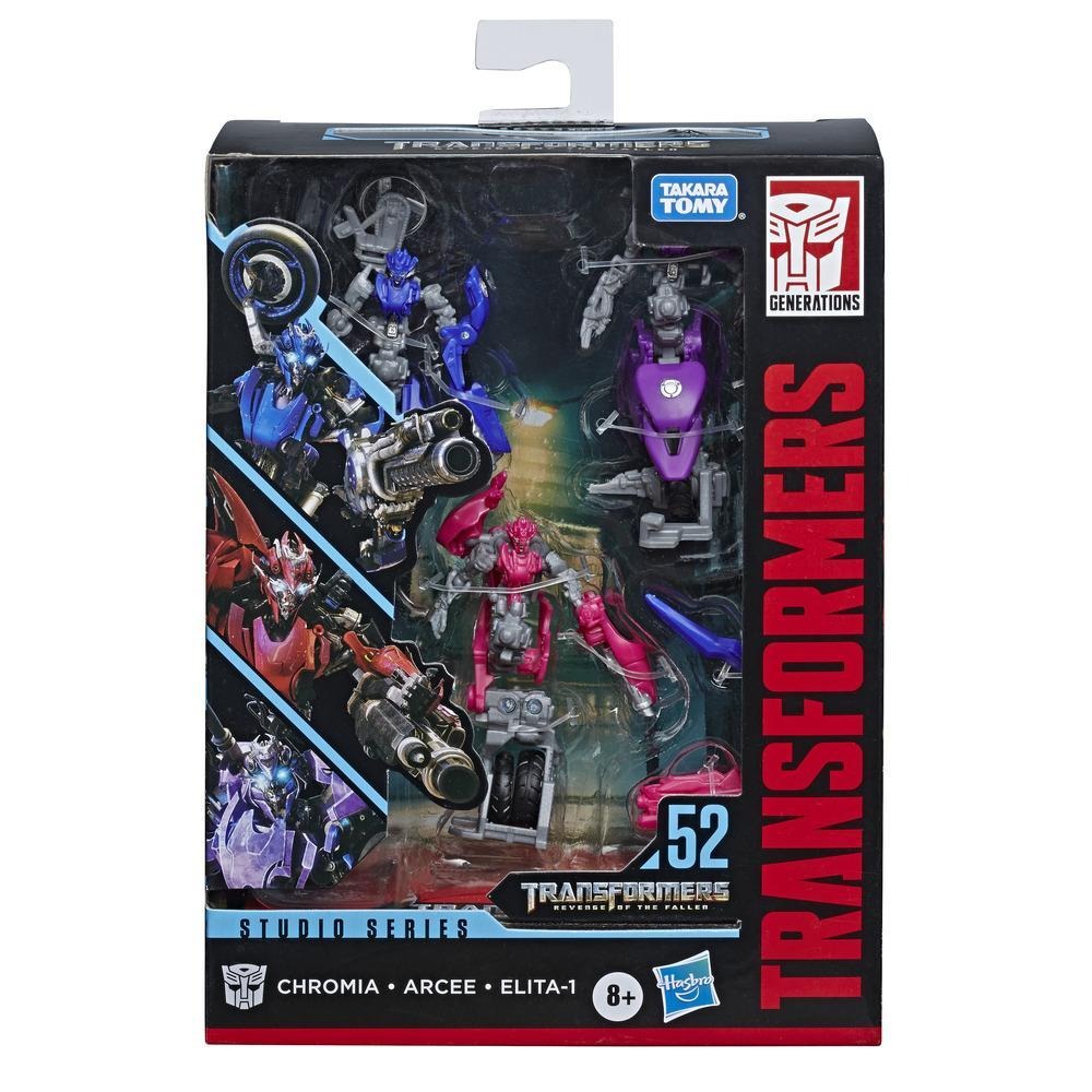 Studio Series Deluxe - Chromia - Arcee & Elita-1 Fi