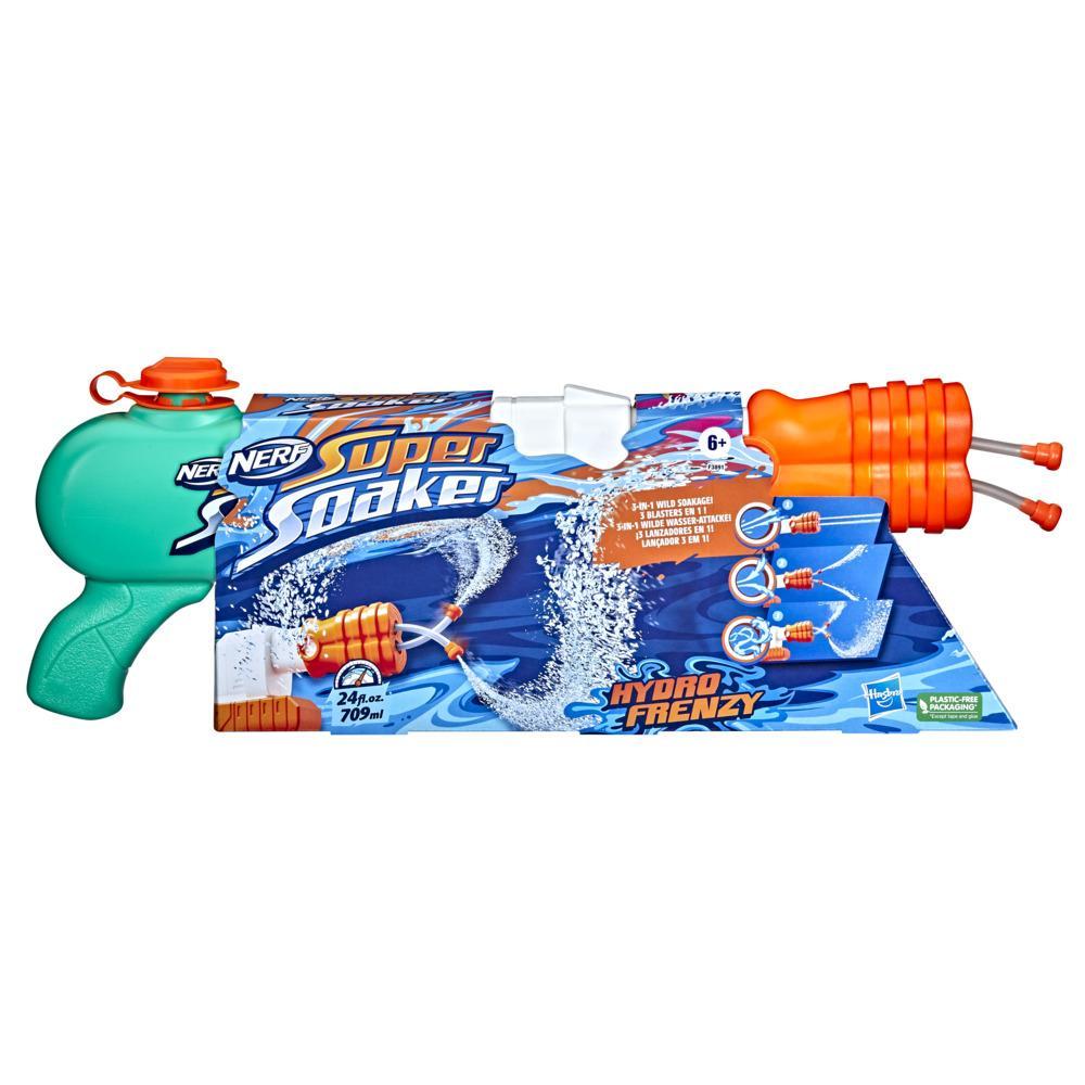 Supersoaker Vandgevær Hydro Frenzy (F3891)