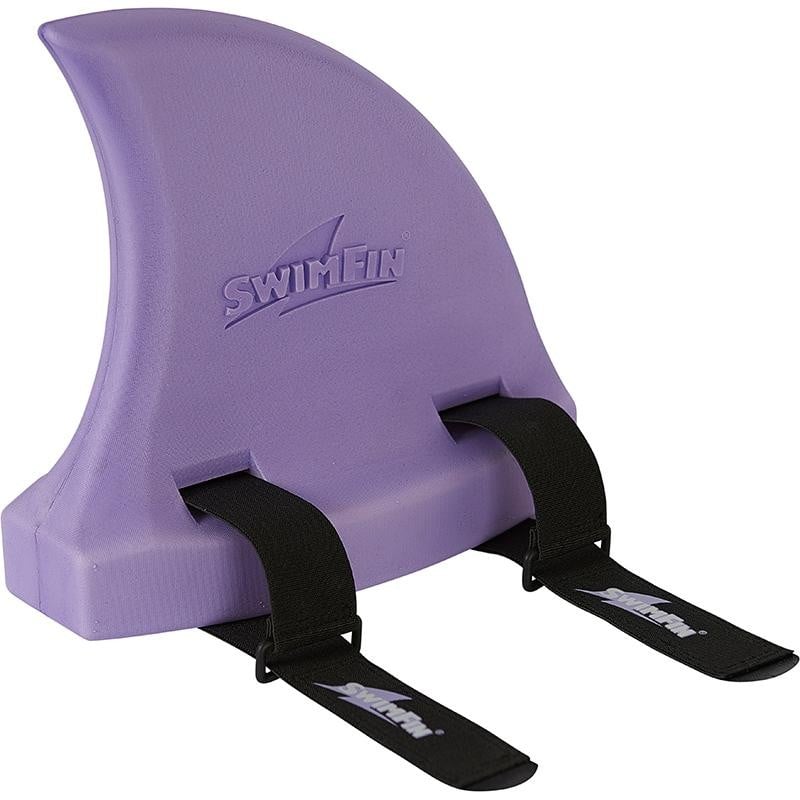 SwimFin - Lys lilla/orange - Svømmebælte til børn