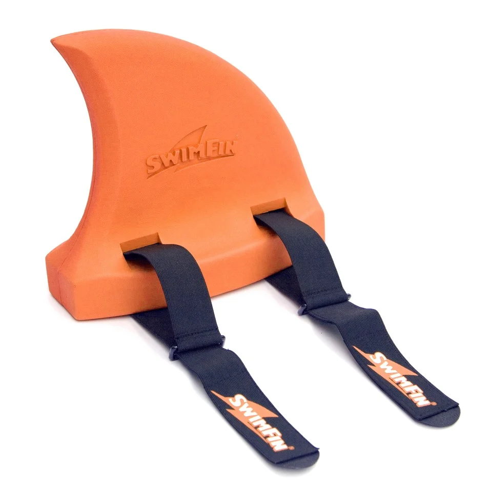 SwimFin - Lys lilla/orange - Svømmebælte til børn