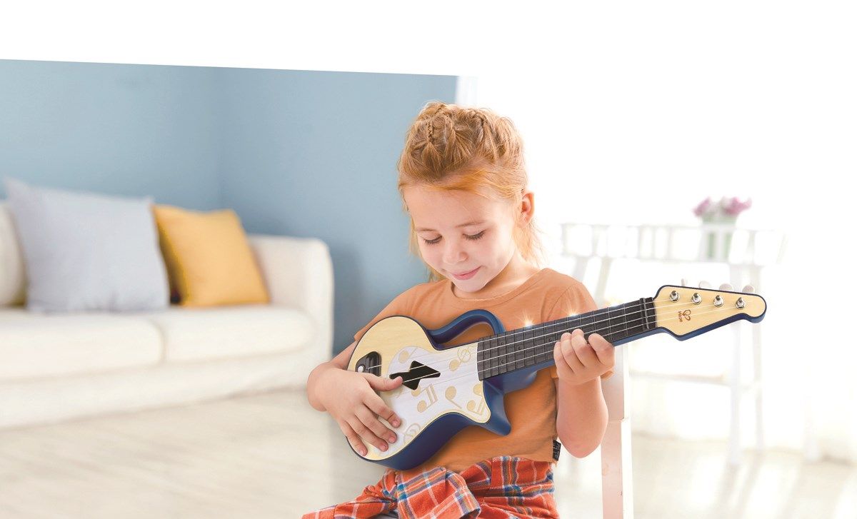 Teach Yourself - Elektrisk Ukulele - Blå