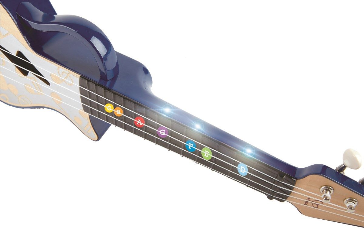 Teach Yourself - Elektrisk Ukulele - Blå