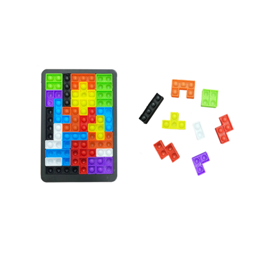 Tetris Puslespil