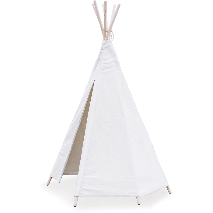 Tipi - Naturfarvet