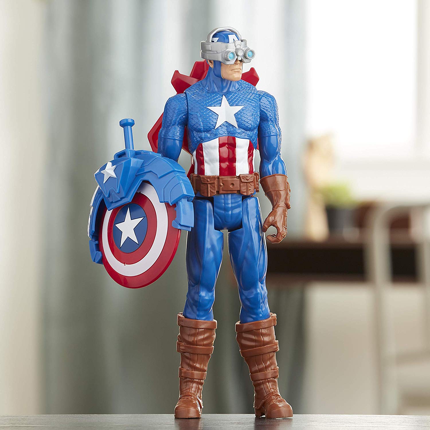 Titan Hero - Blast Gear Captain America - 30 cm