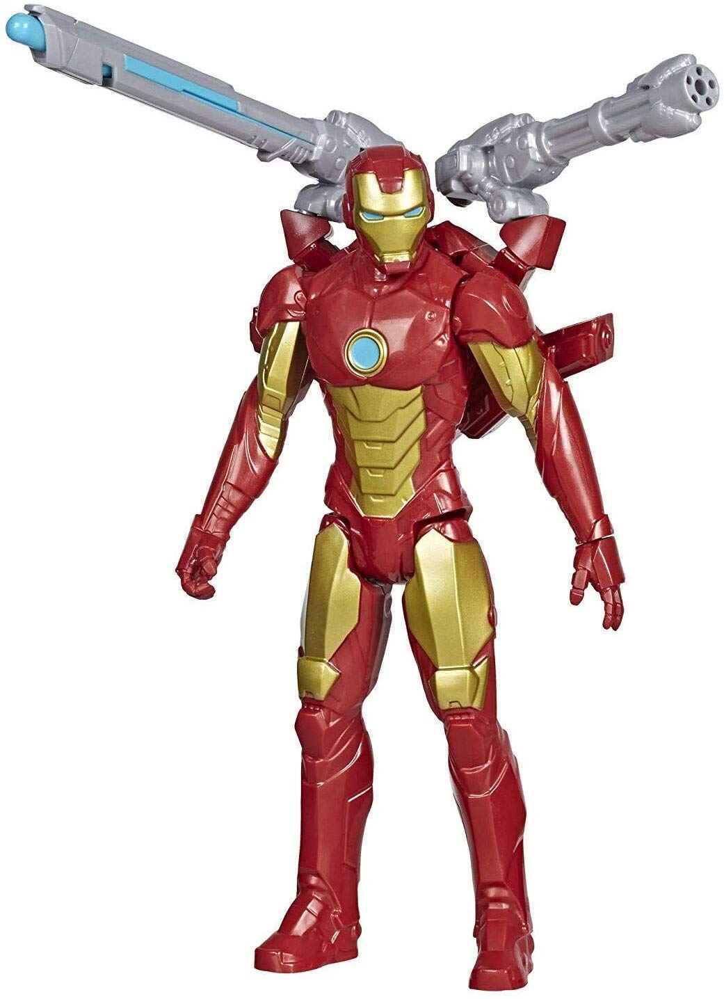Titan Hero - Blast Gear Iron Man - 30 cm