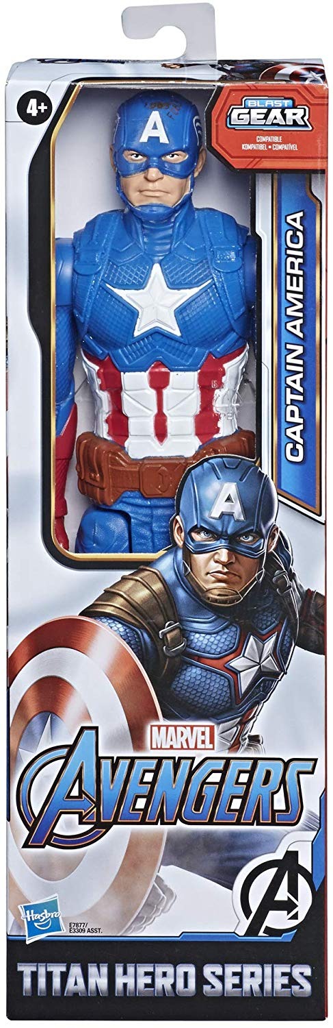 Titan Heroes - Captain America