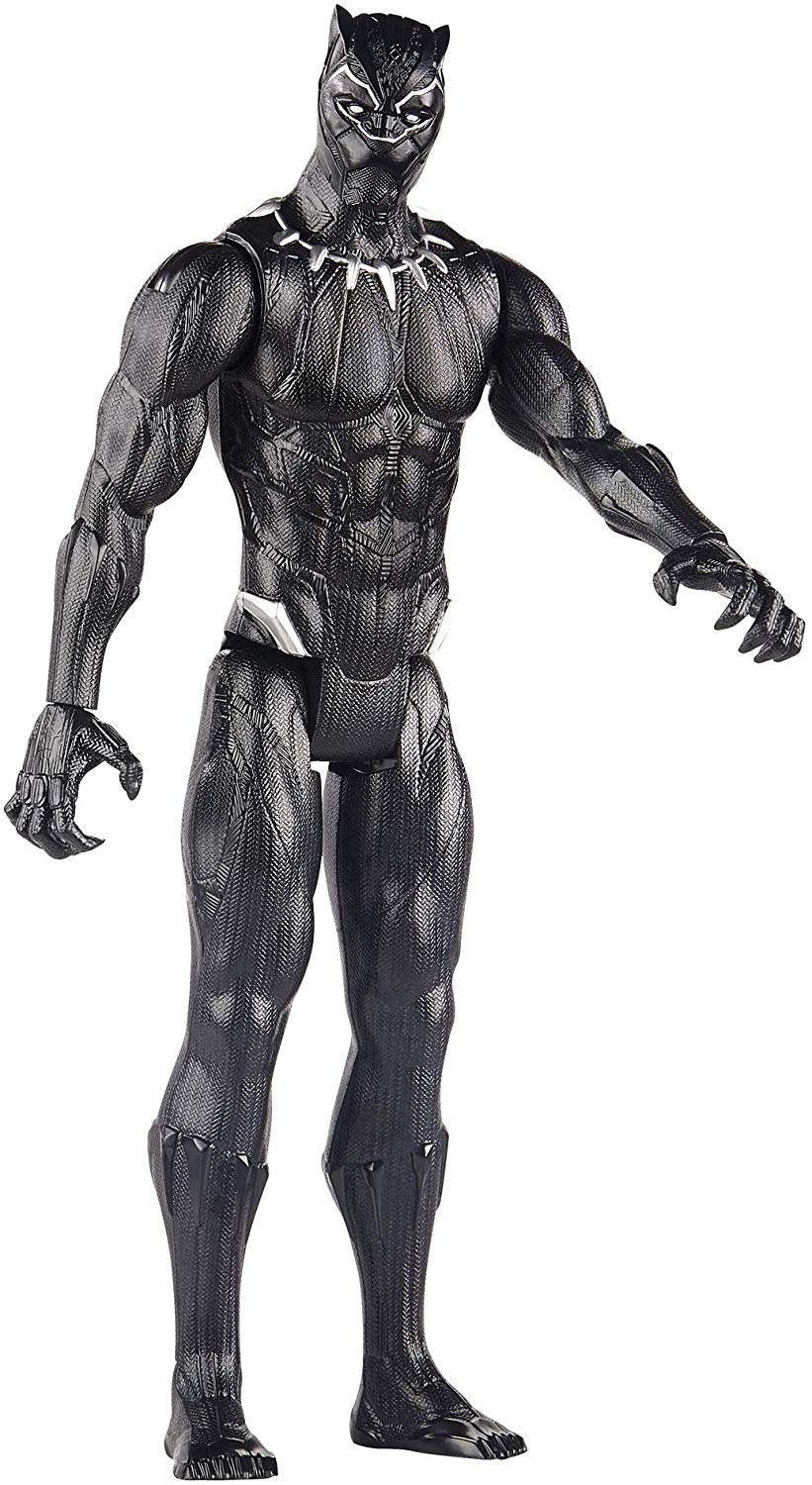 Titan Heroes Figur - Black Panther - 30 cm