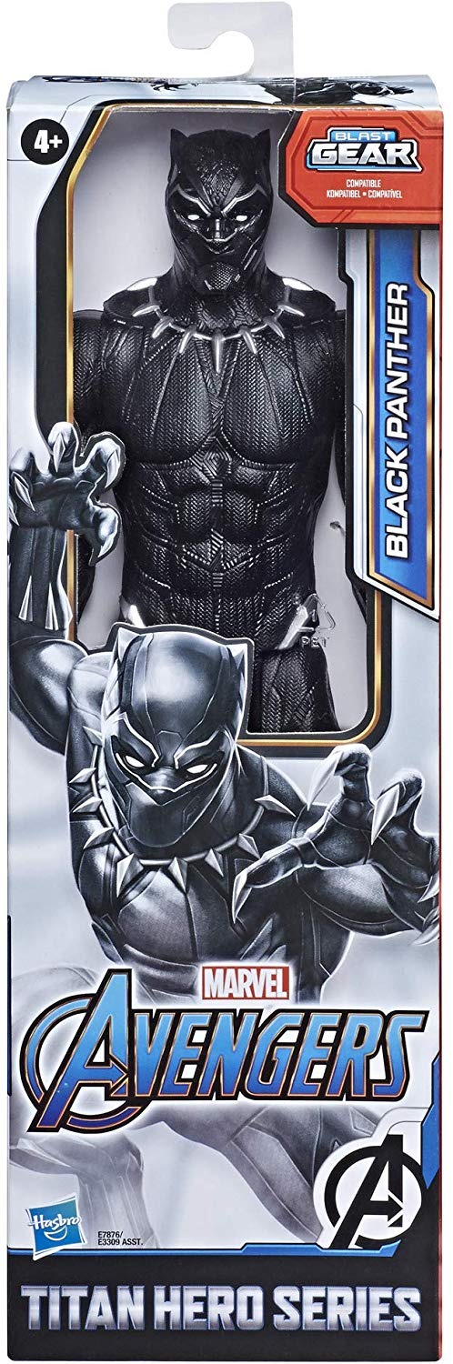 Titan Heroes Figur - Black Panther - 30 cm