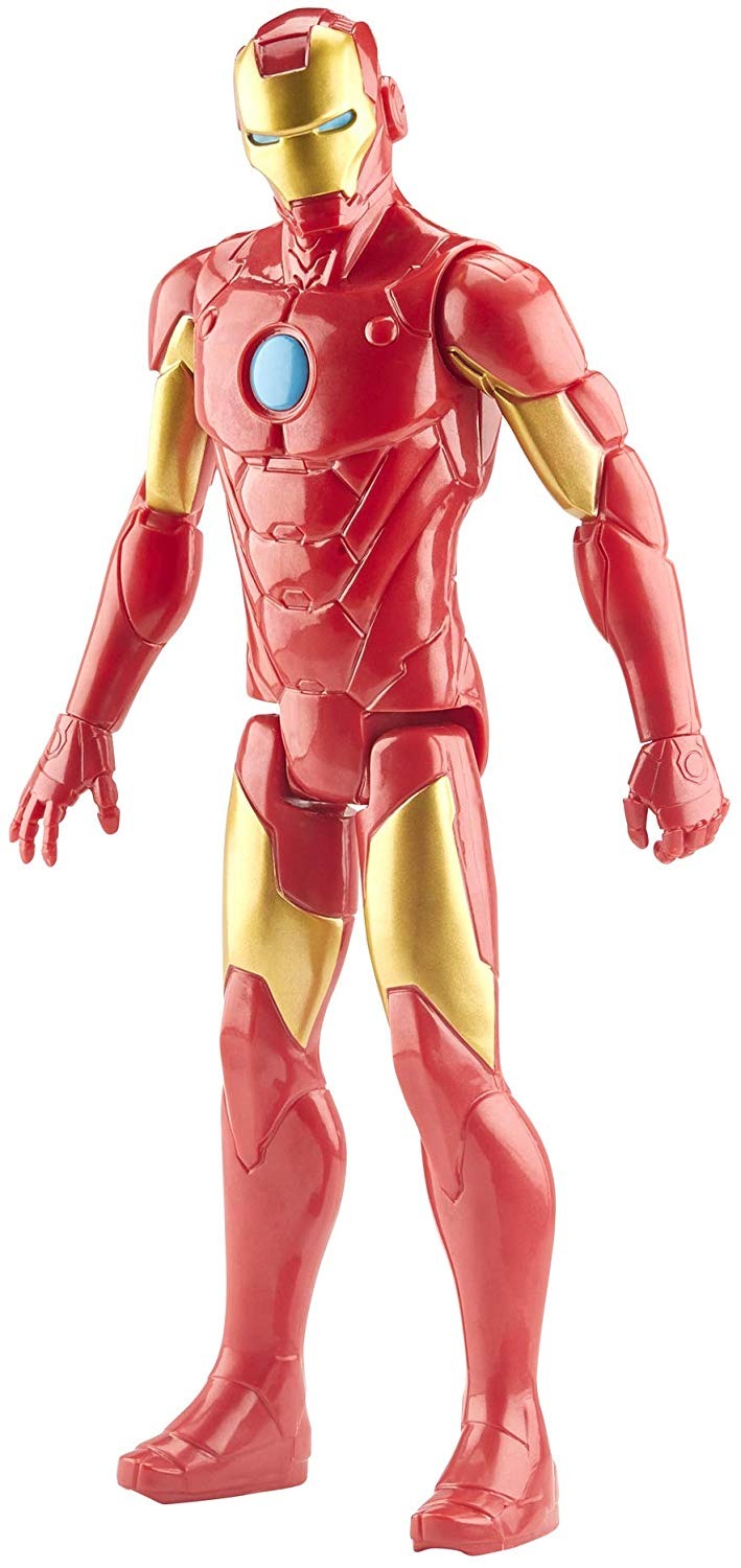 Titan Heroes Figur - Iron Man