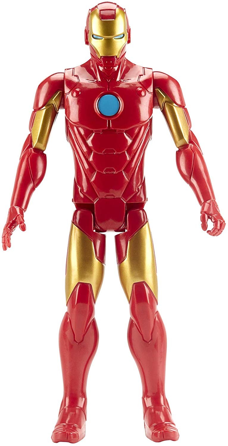 Titan Heroes Figur - Iron Man