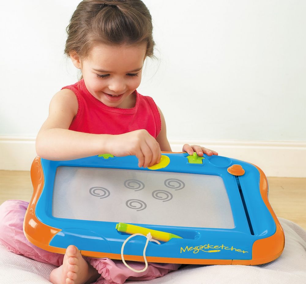 TOMY - Megasketcher magnettavle