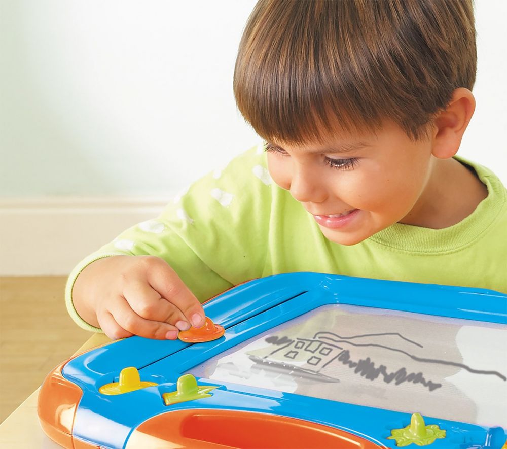 TOMY - Megasketcher magnettavle