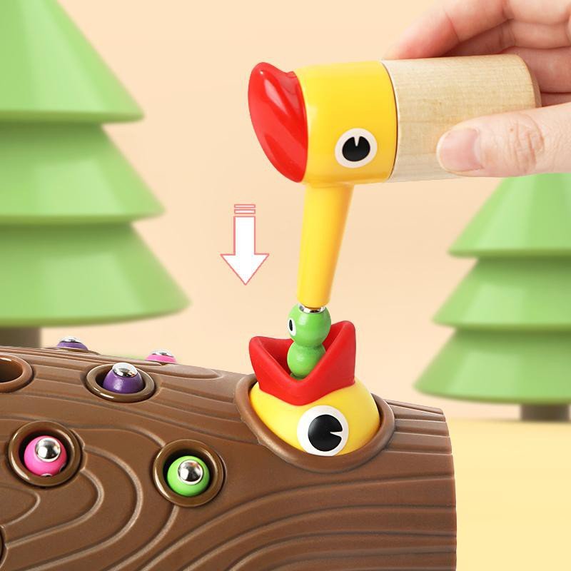 Topbright - Woodpecker Feeding Games (120392)