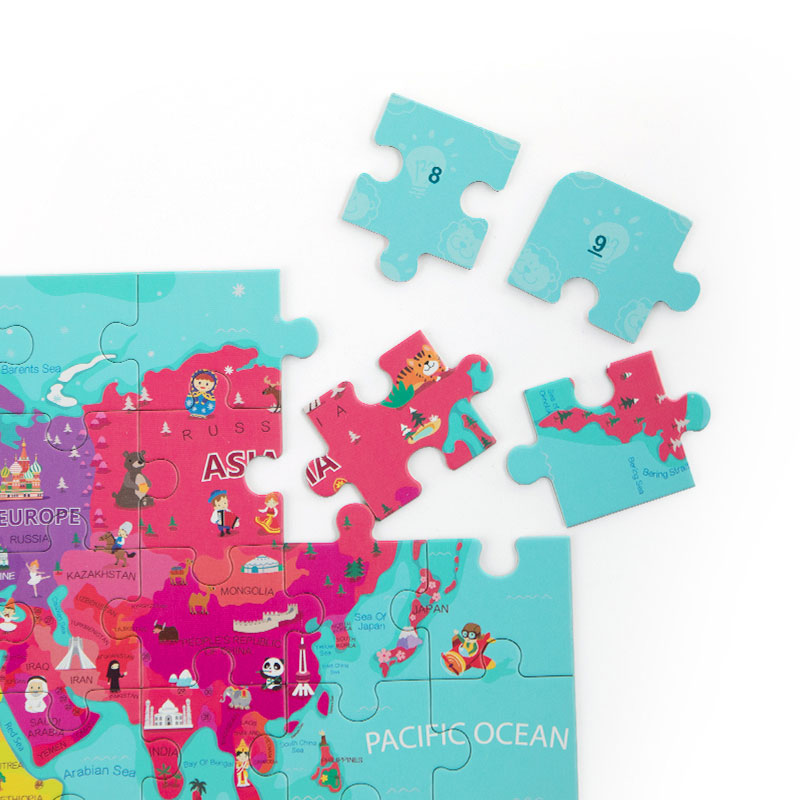 Topbright - World Map Puzzle In Globe (120427)