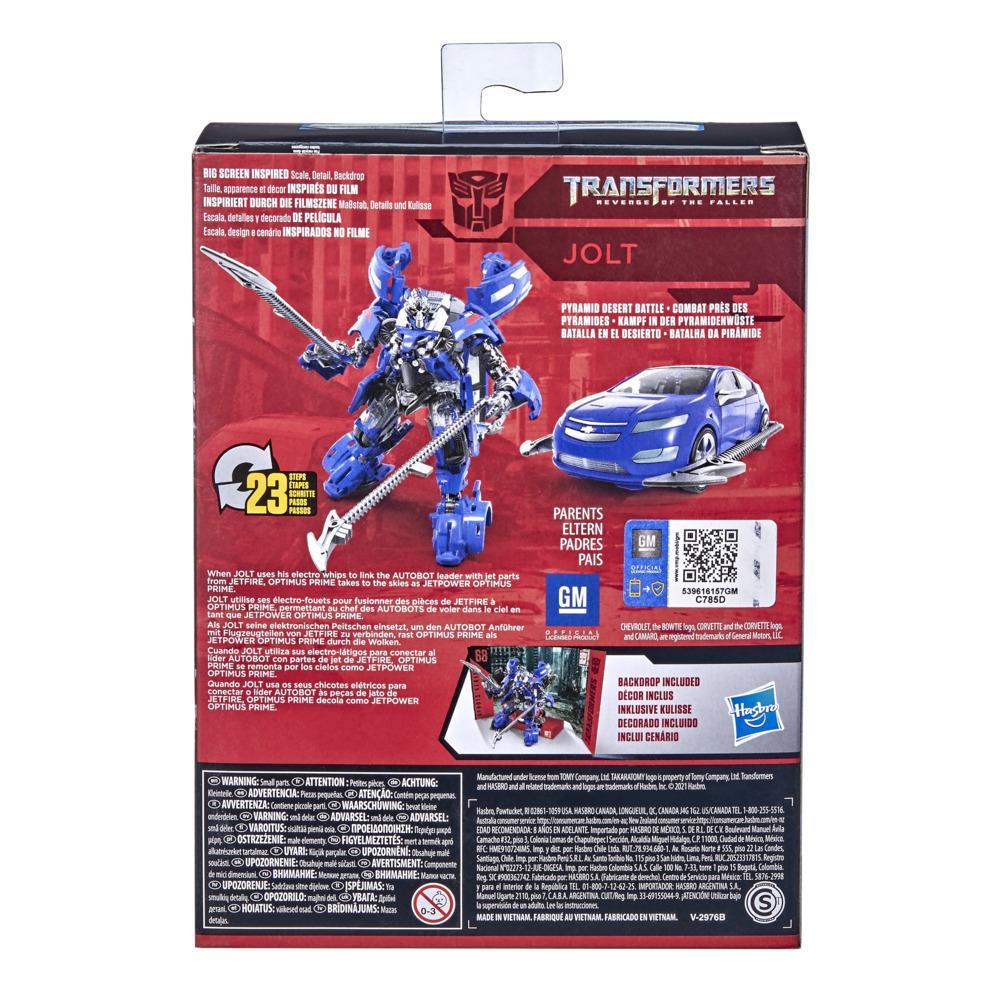 Transformers – Deluxe Class - Jolt (F0788)