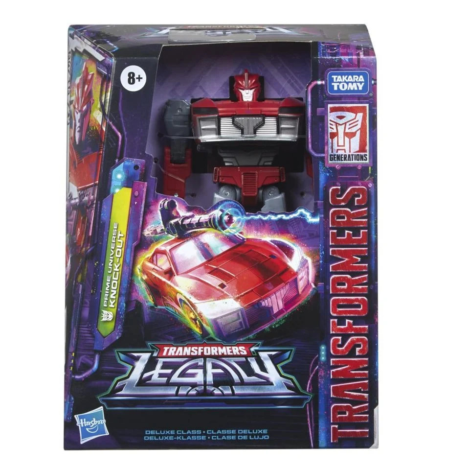 Transformers - Generations Legacy Deluxe - Ko Prime (F3031)
