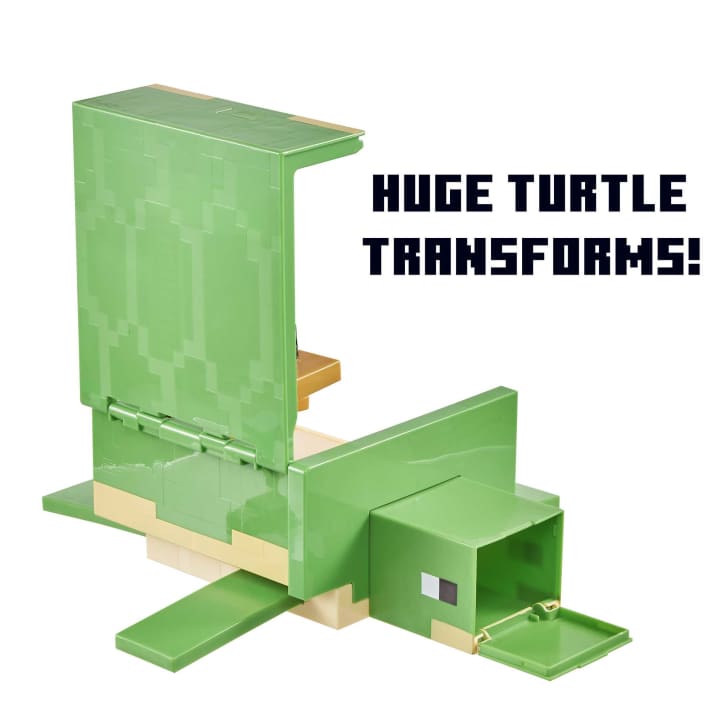 Transforming Turtle Hideout Legesæt