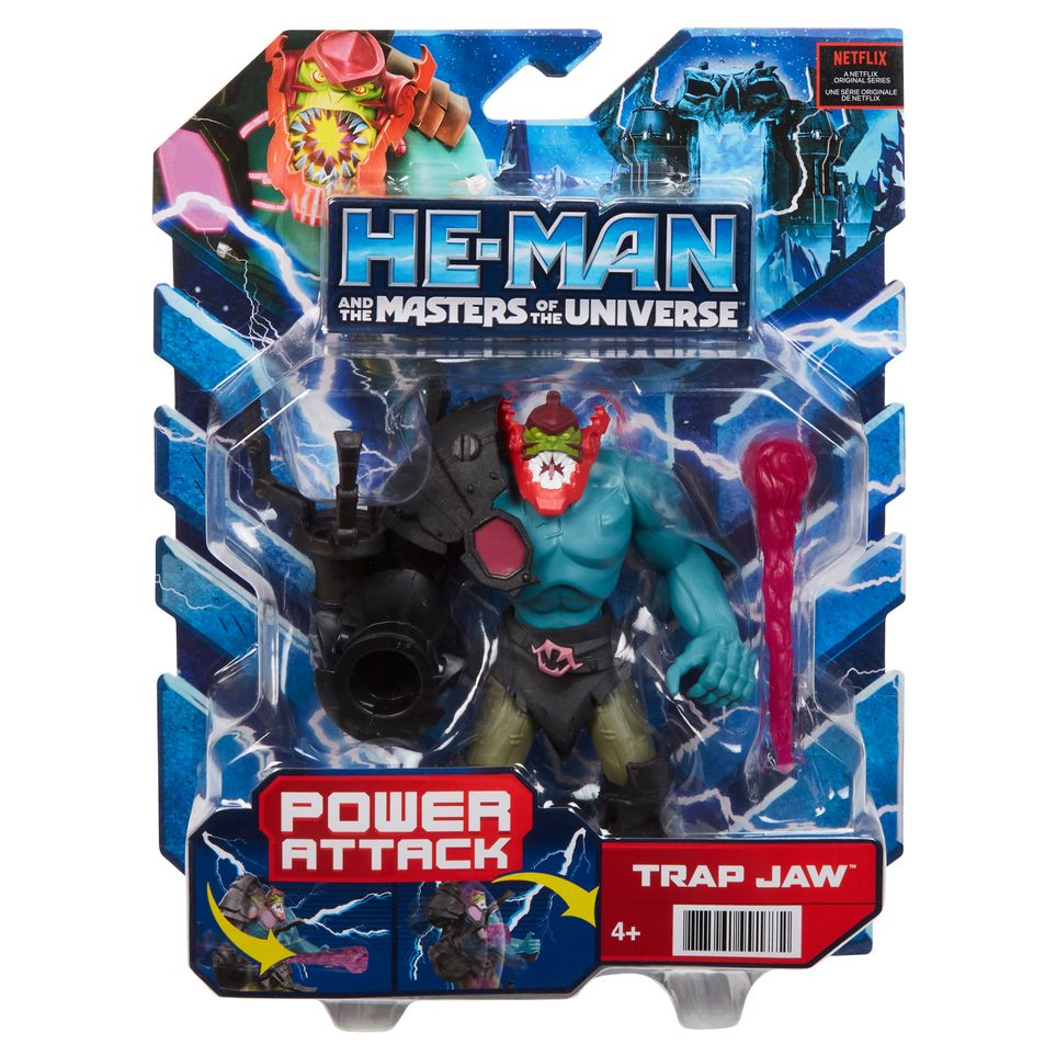 Trap Jaw Action Figur