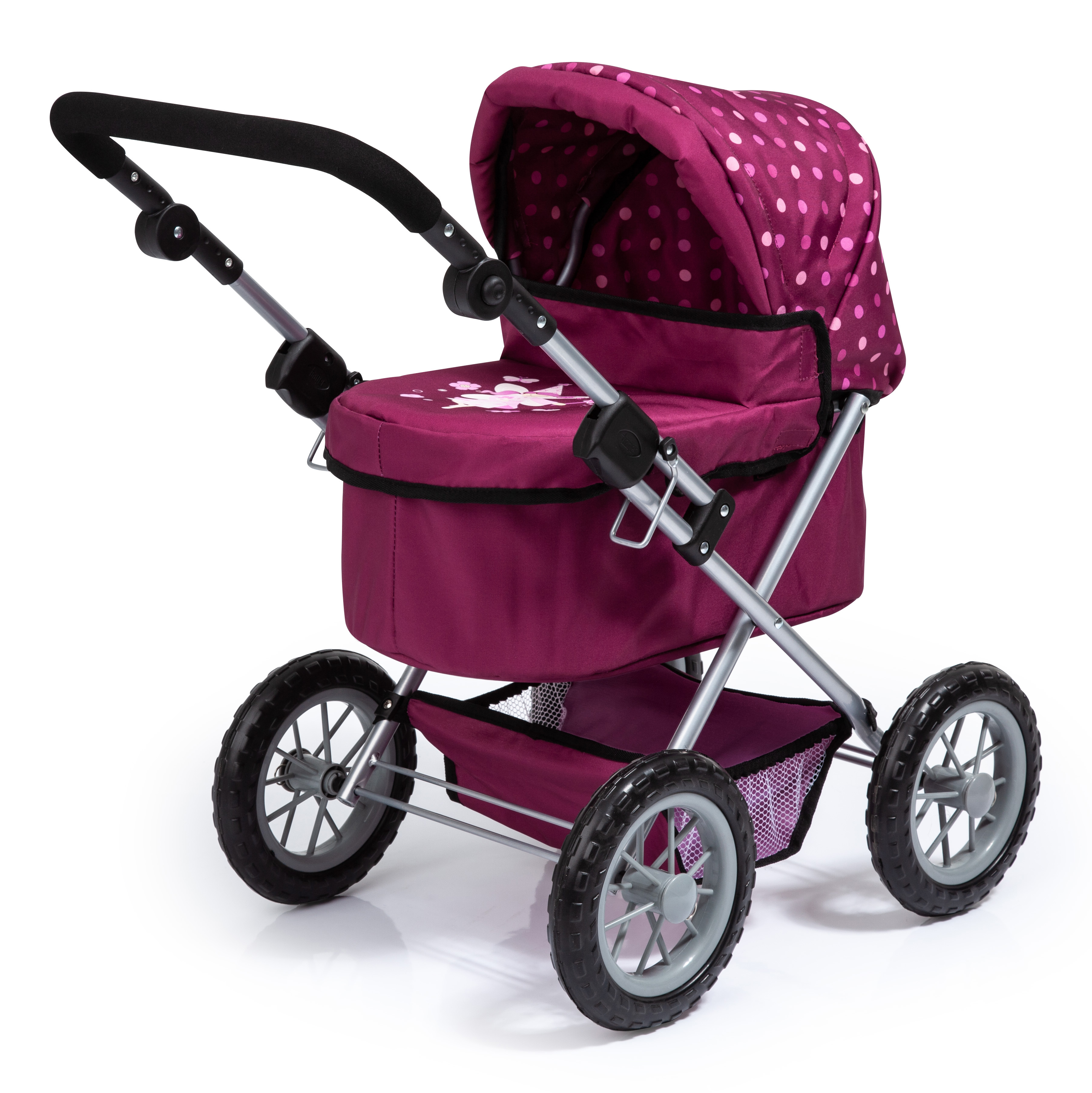Trendy Dukkevogn - Pink