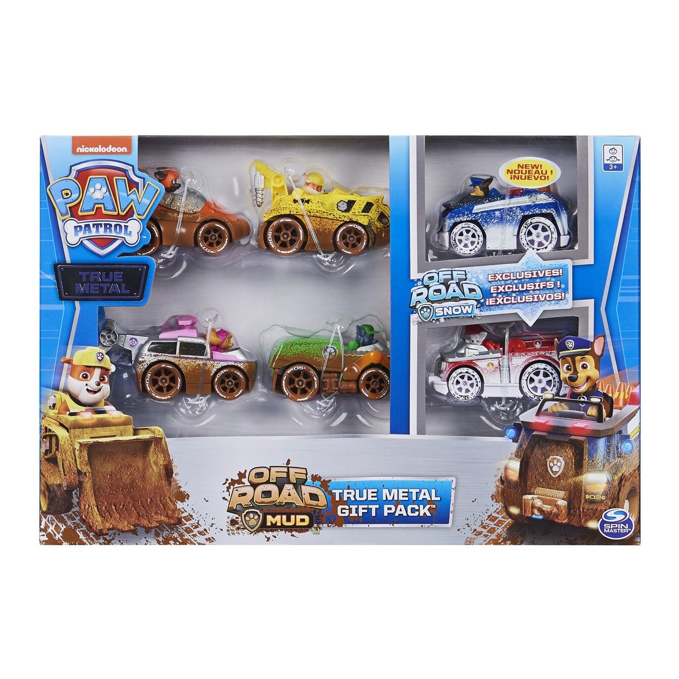 True Metal 6 biler off road