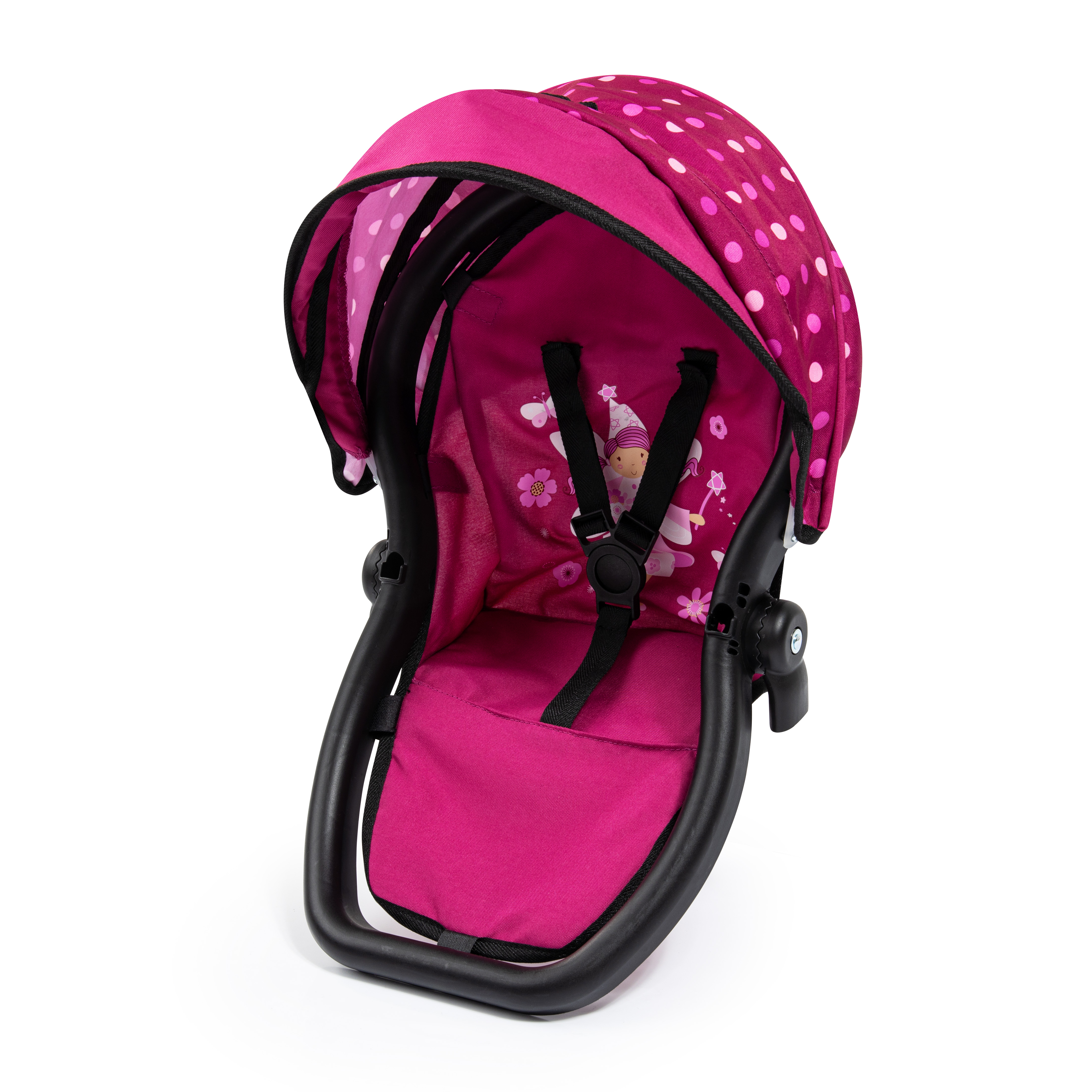 Tvillinge Klapvogn - Neo - Pink