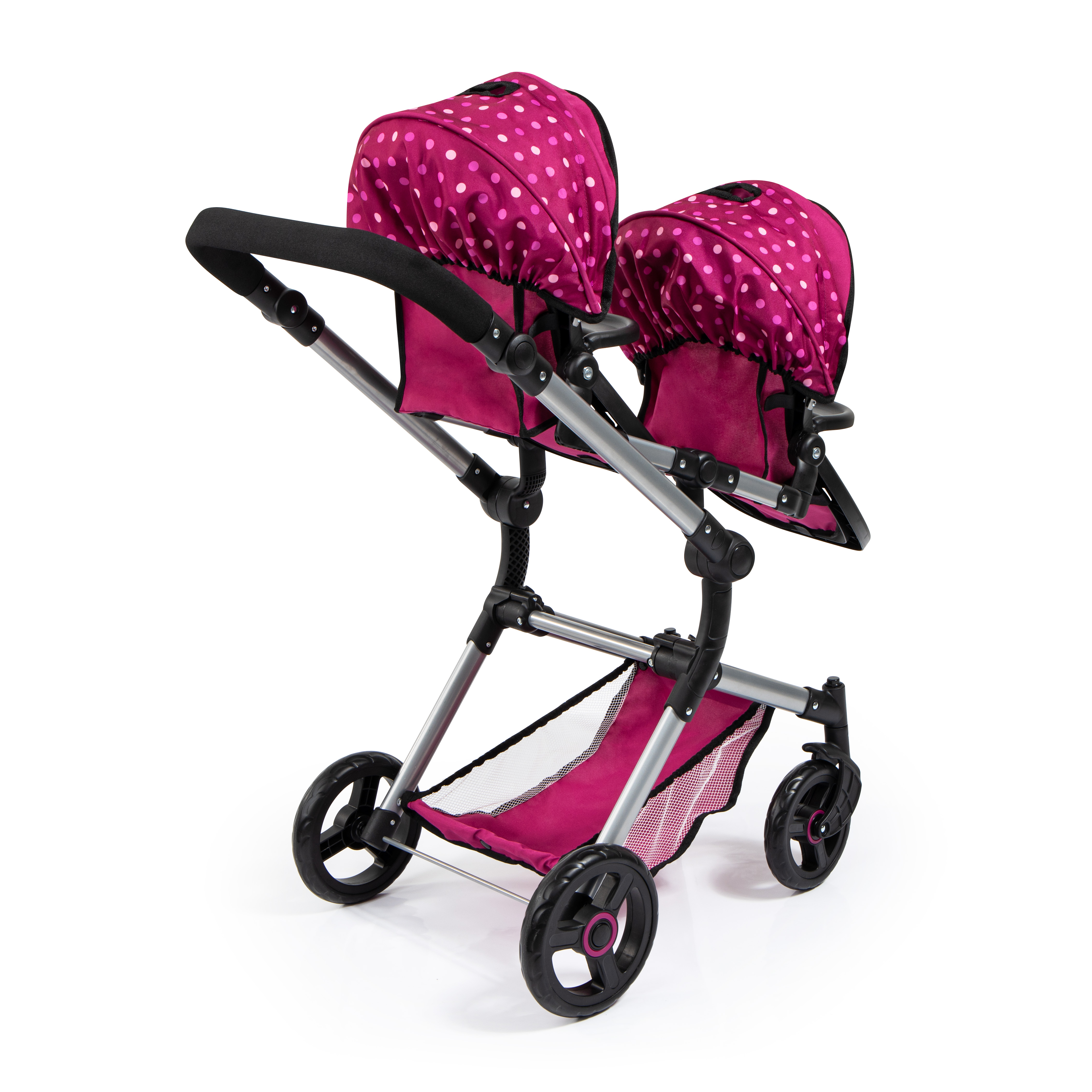 Tvillinge Klapvogn - Neo - Pink
