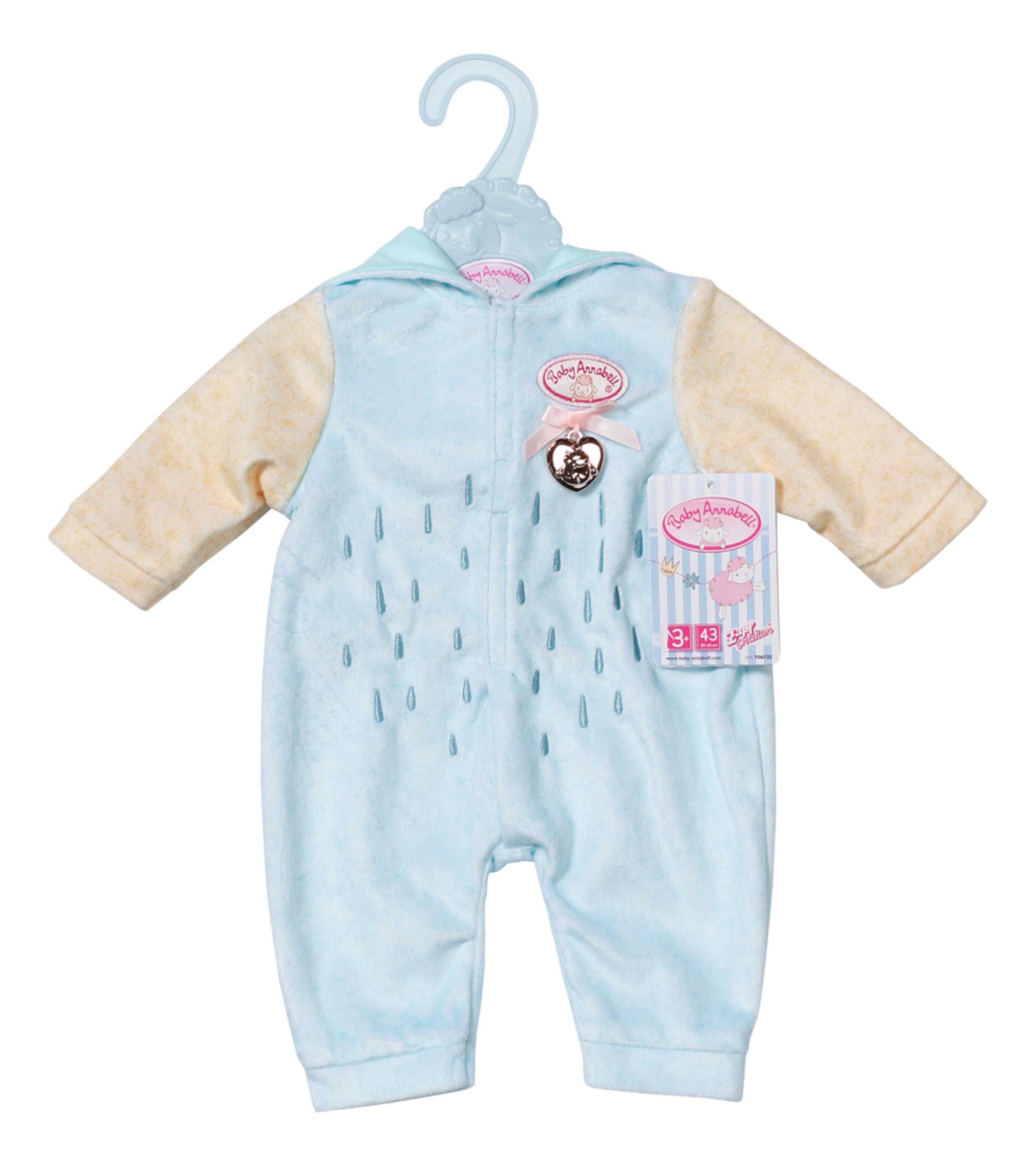 Ugle Onesie, 43cm