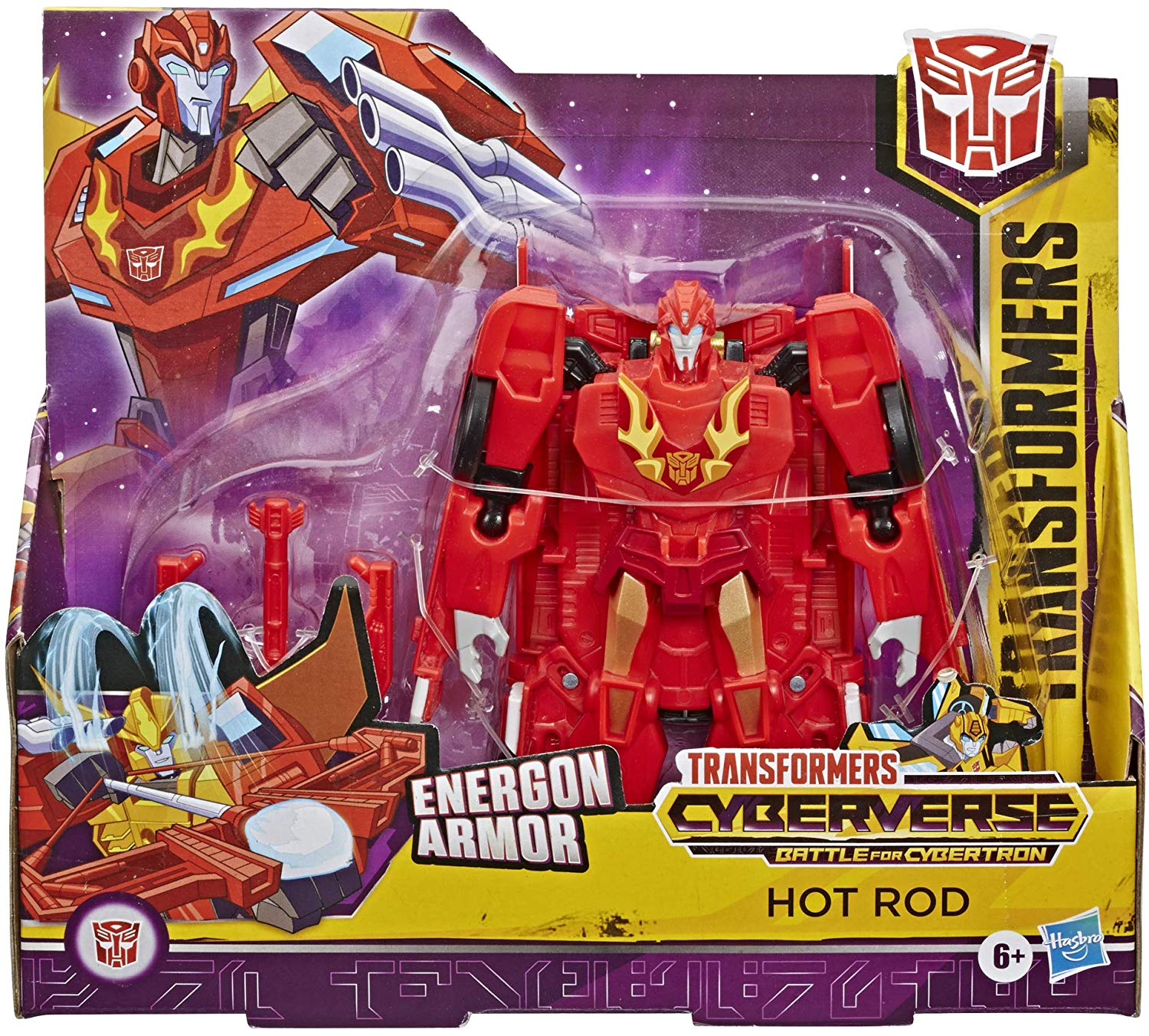 Ultra Class Hot Rod - 17 cm