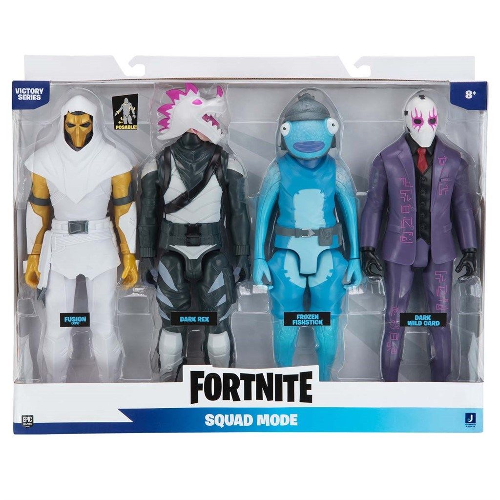 Victory Serie Squad Mode 30 cm 4-Pakke