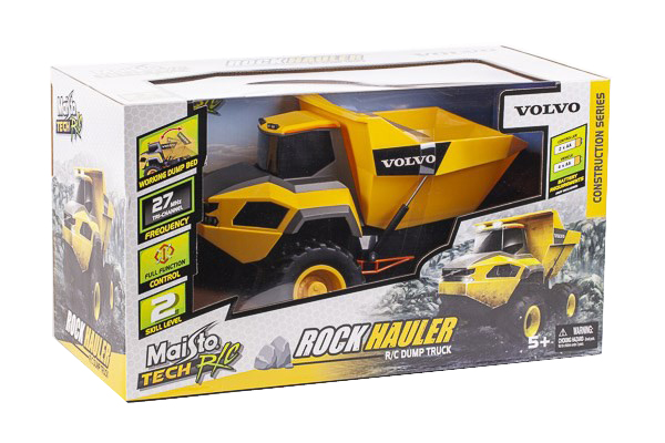 Volvo Rock Hauler R/C Fjernstyret Bil 1:16 27Mhz