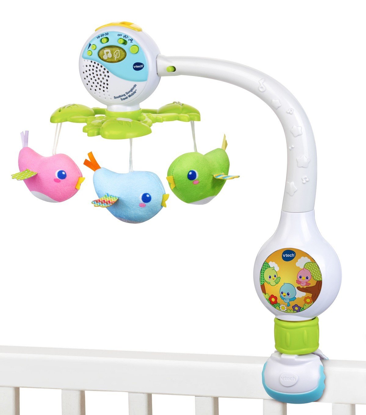 Vtech - Baby Musikuro med fugle DK