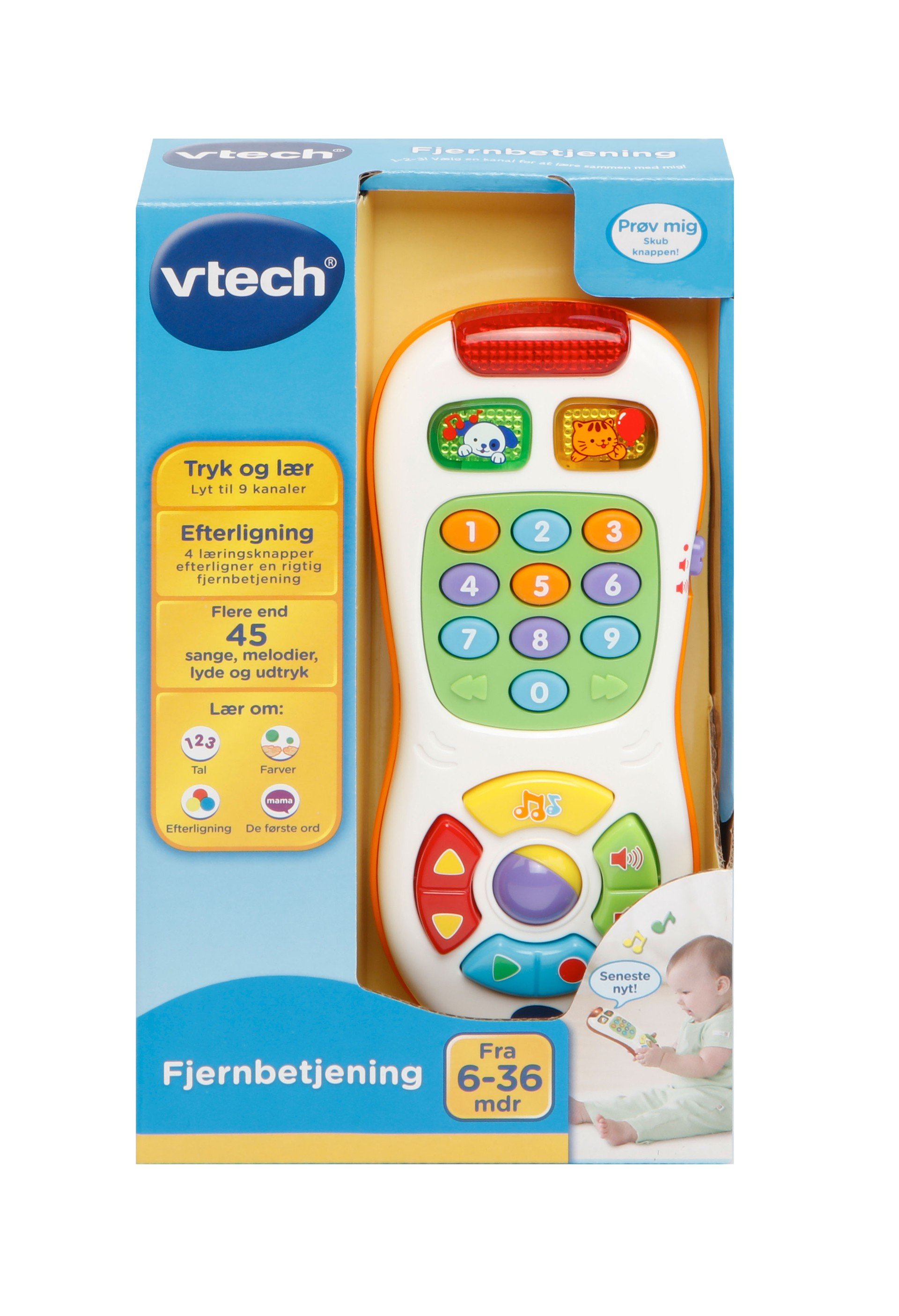 Vtech - Baby Fjernbetjening (Dansk)