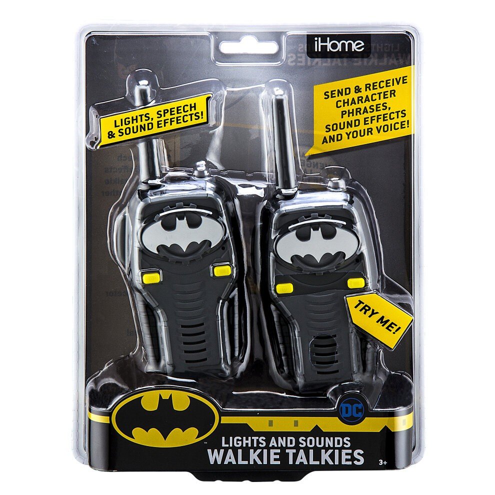 eKids - Deluxe walkie talkies  med lyd og lys