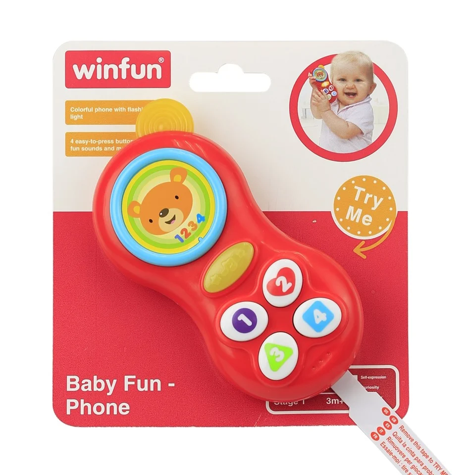 Winfun - Baby Fun Phone (000638)
