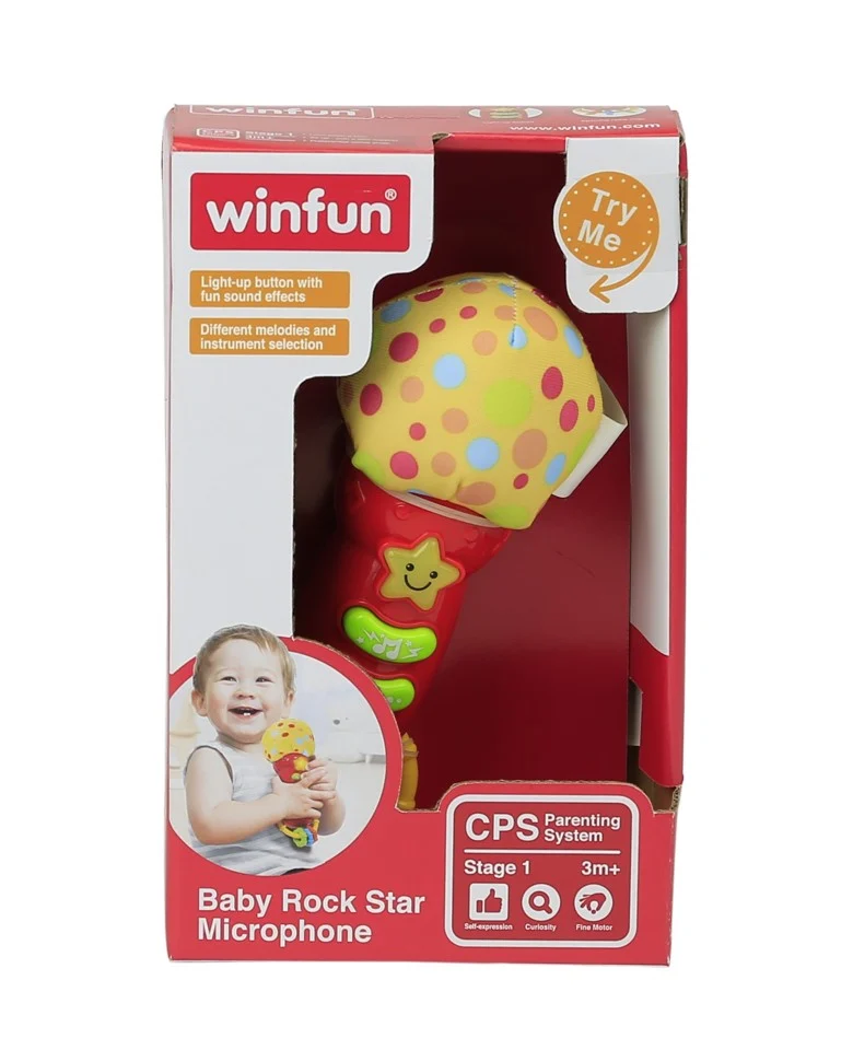 Winfun - Baby Rock Star Microphone (000722)