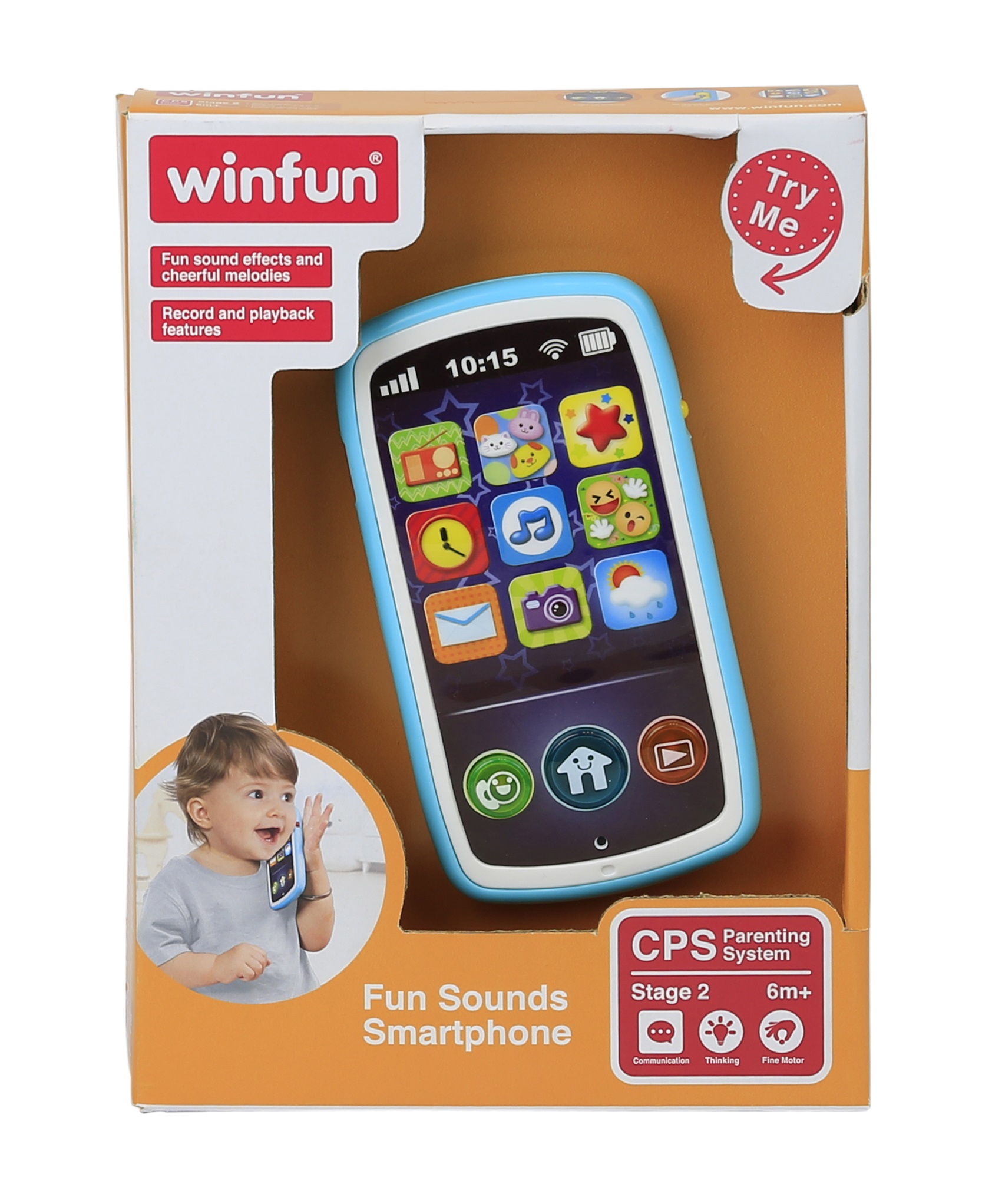Winfun - Fun Sounds Smartphone (000740)